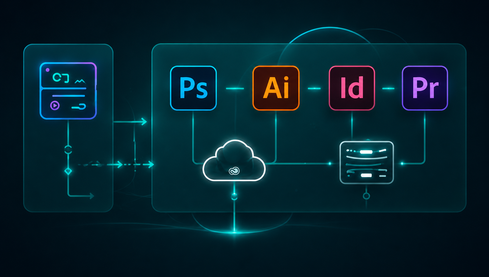 Non-Destructive Editing at Scale